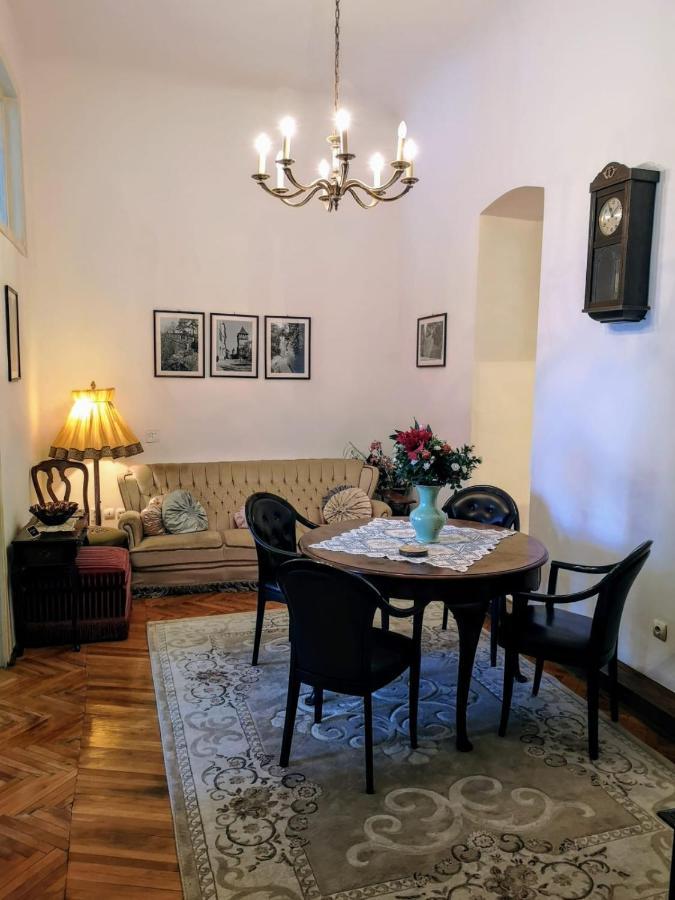 Appartamento Casa Generalului Sibiu Esterno foto