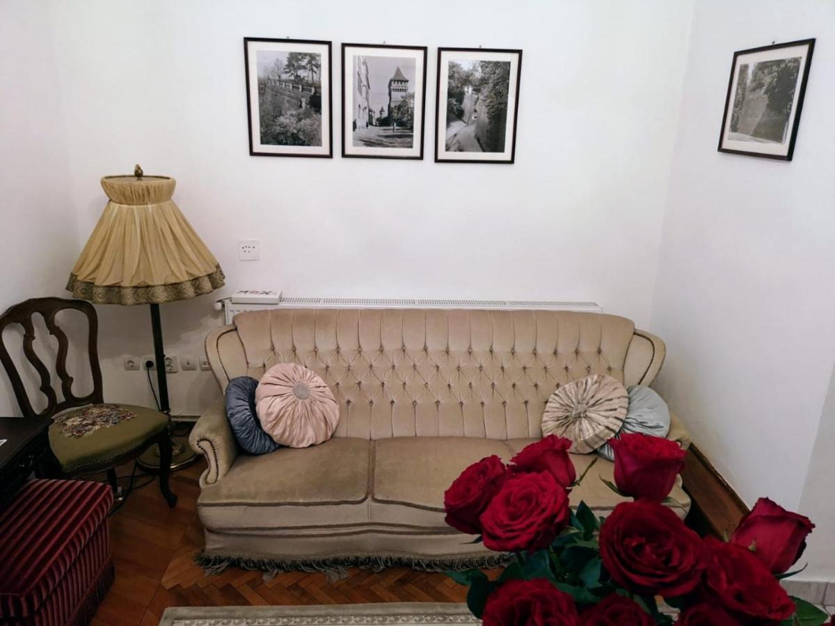 Appartamento Casa Generalului Sibiu Esterno foto
