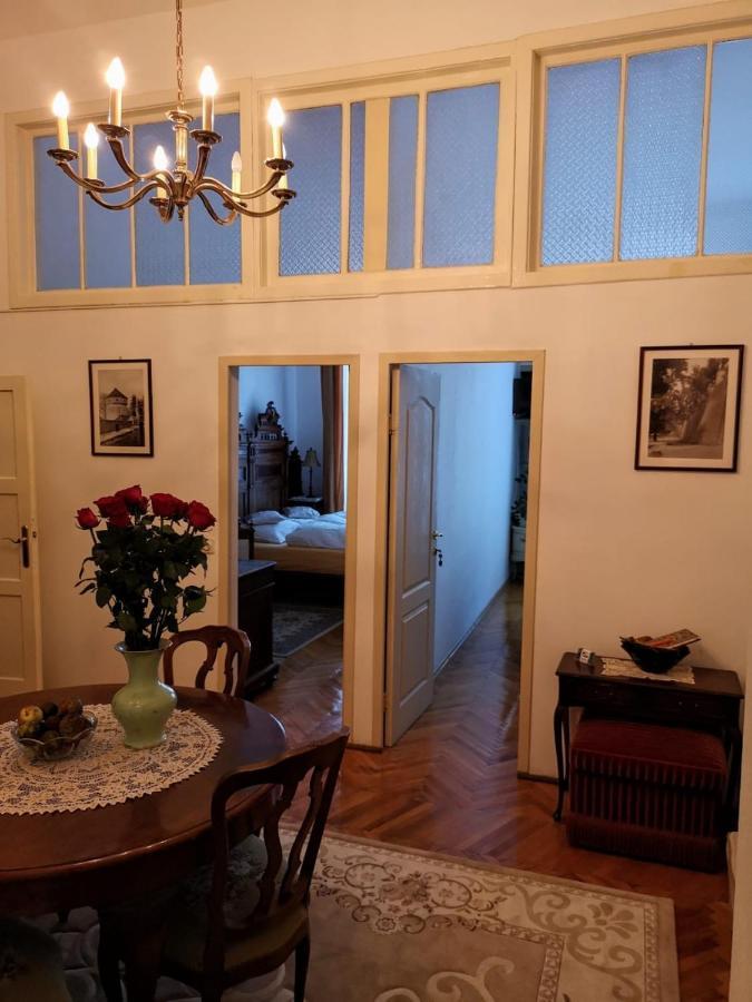 Appartamento Casa Generalului Sibiu Esterno foto
