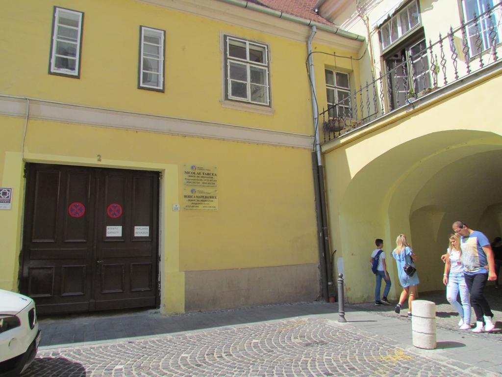 Appartamento Casa Generalului Sibiu Esterno foto