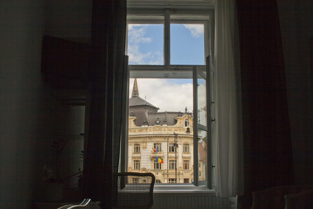 Appartamento Casa Generalului Sibiu Esterno foto