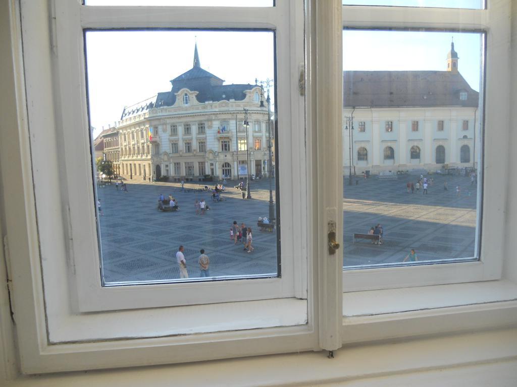 Appartamento Casa Generalului Sibiu Esterno foto
